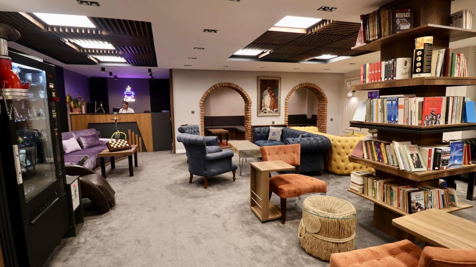 Isbilir Hotel Nevşehir Exteriör bild