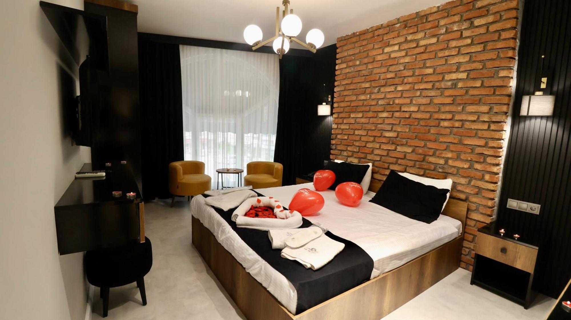 Isbilir Hotel Nevşehir Exteriör bild