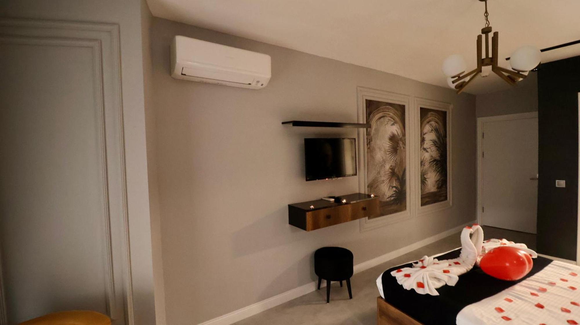 Isbilir Hotel Nevşehir Exteriör bild