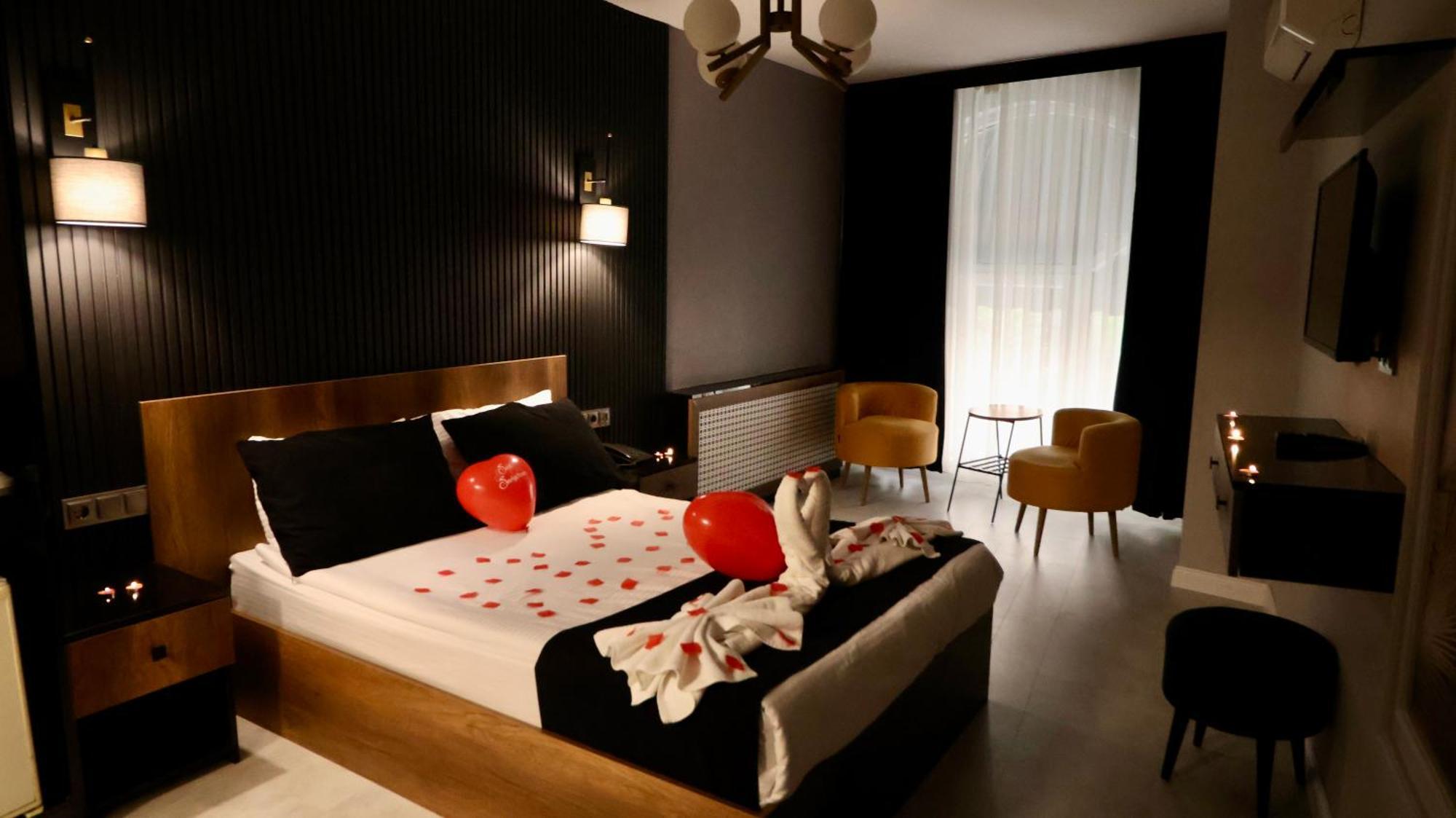 Isbilir Hotel Nevşehir Exteriör bild