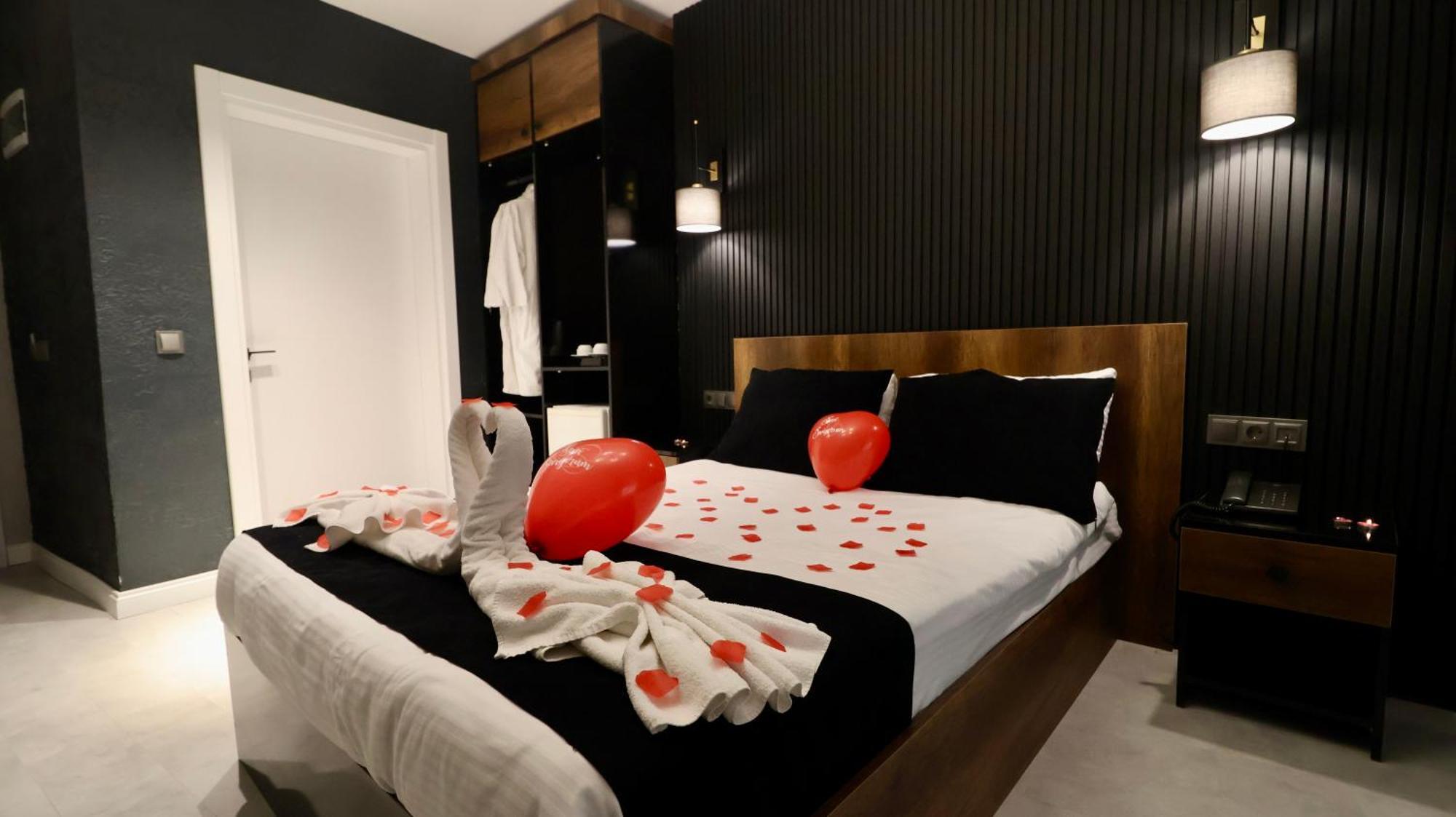 Isbilir Hotel Nevşehir Exteriör bild
