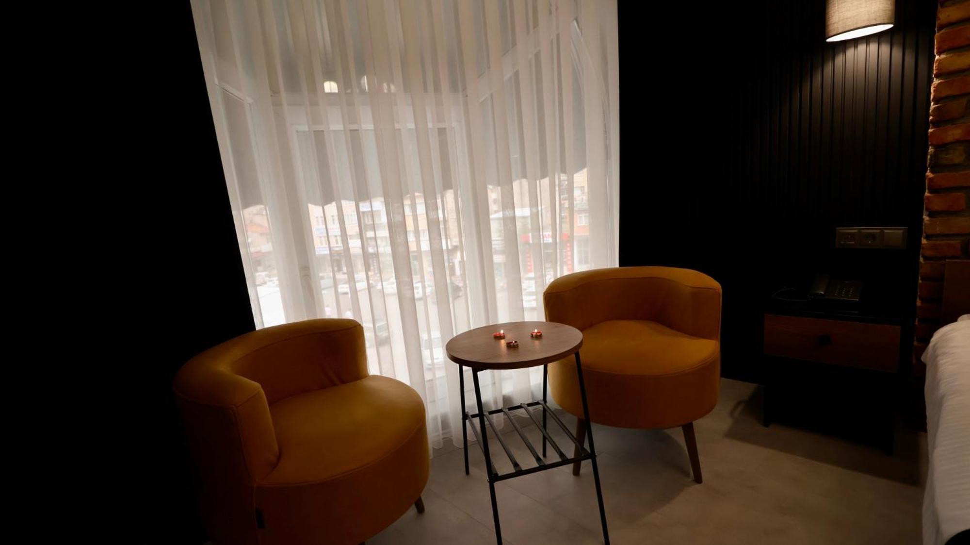 Isbilir Hotel Nevşehir Exteriör bild