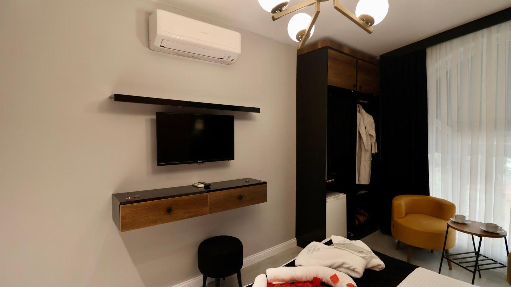 Isbilir Hotel Nevşehir Exteriör bild