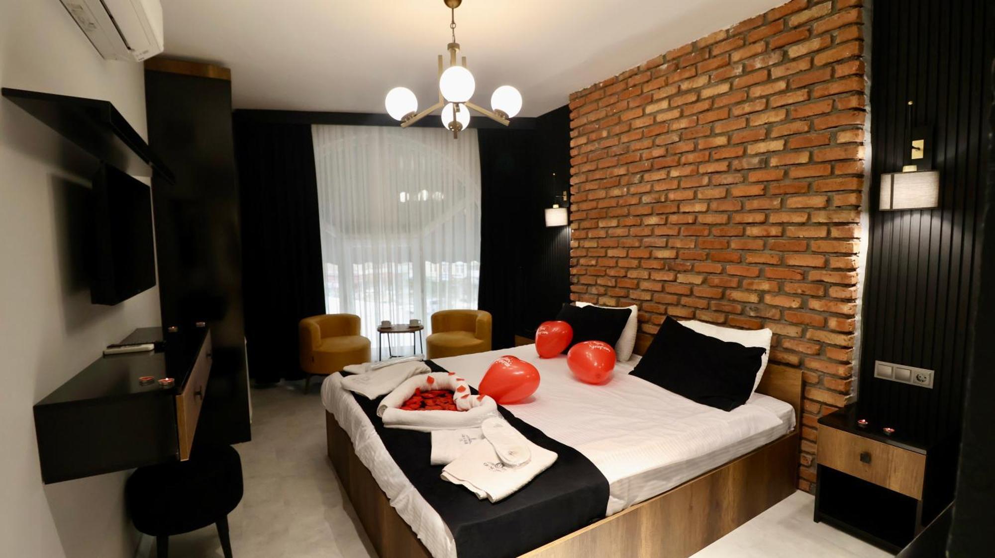 Isbilir Hotel Nevşehir Exteriör bild