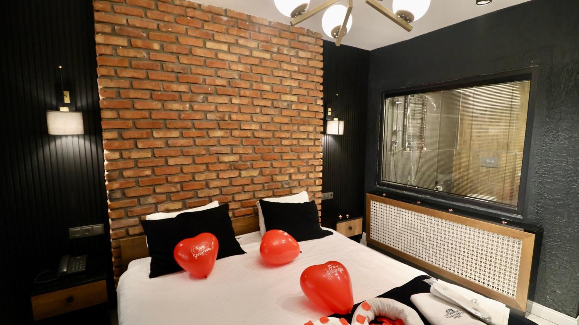 Isbilir Hotel Nevşehir Exteriör bild