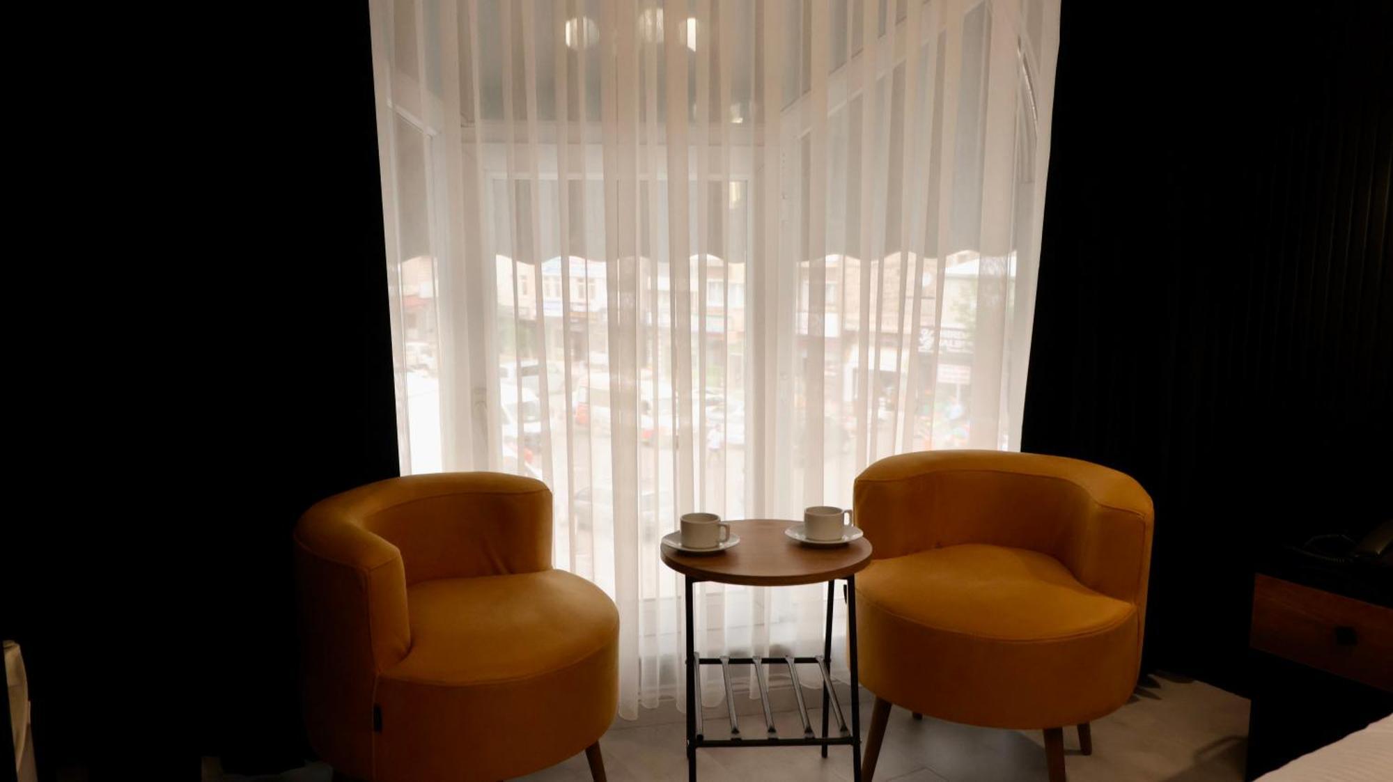 Isbilir Hotel Nevşehir Exteriör bild